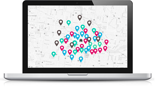 100's of Agents to choose from in your area